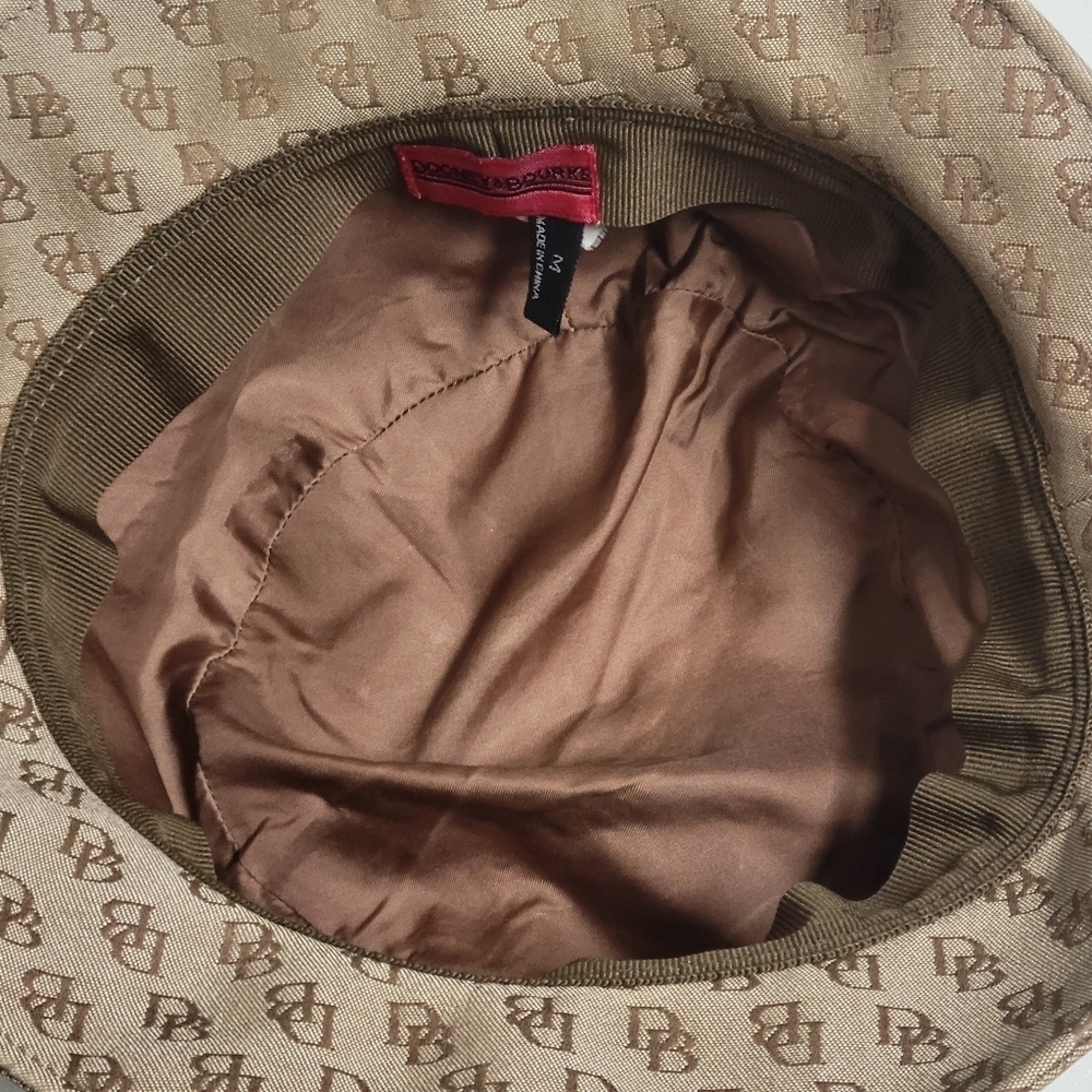 Dooney & Bourke Signature Mongram Bucket Hat. - Picture 4 of 7